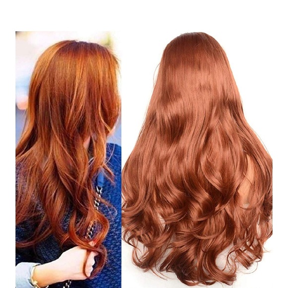 Red Beauty Lace Front Wig #350